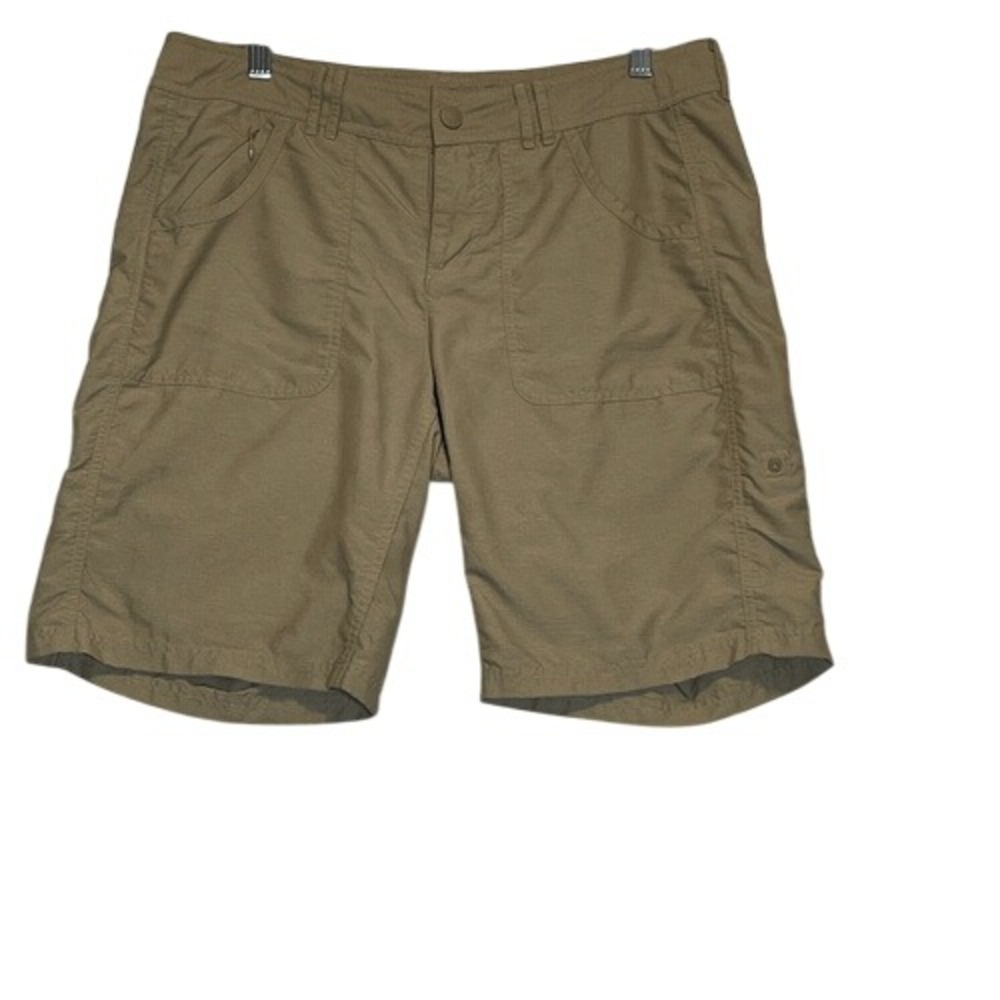 The North Face Horizon 2.0 Roll-Up‎ Hiking Shorts Khaki Quick-Dry Size 10